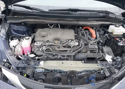 2023 Toyota Sienna Platinum from USA, damaged, VIN 5TDESKFC6PS088282